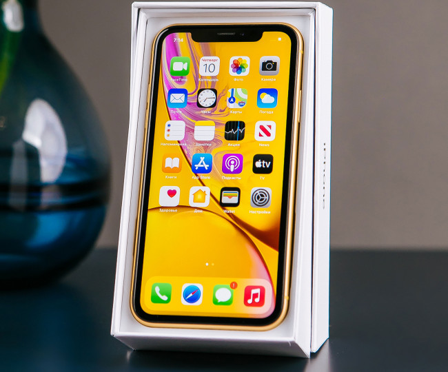 iPhone XR 256GB Yellow (MRY72) б/у